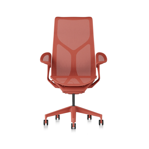 Cosm Chair / Leaf Arm / High Back