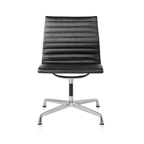 Eames Aluminium Group Side Chair