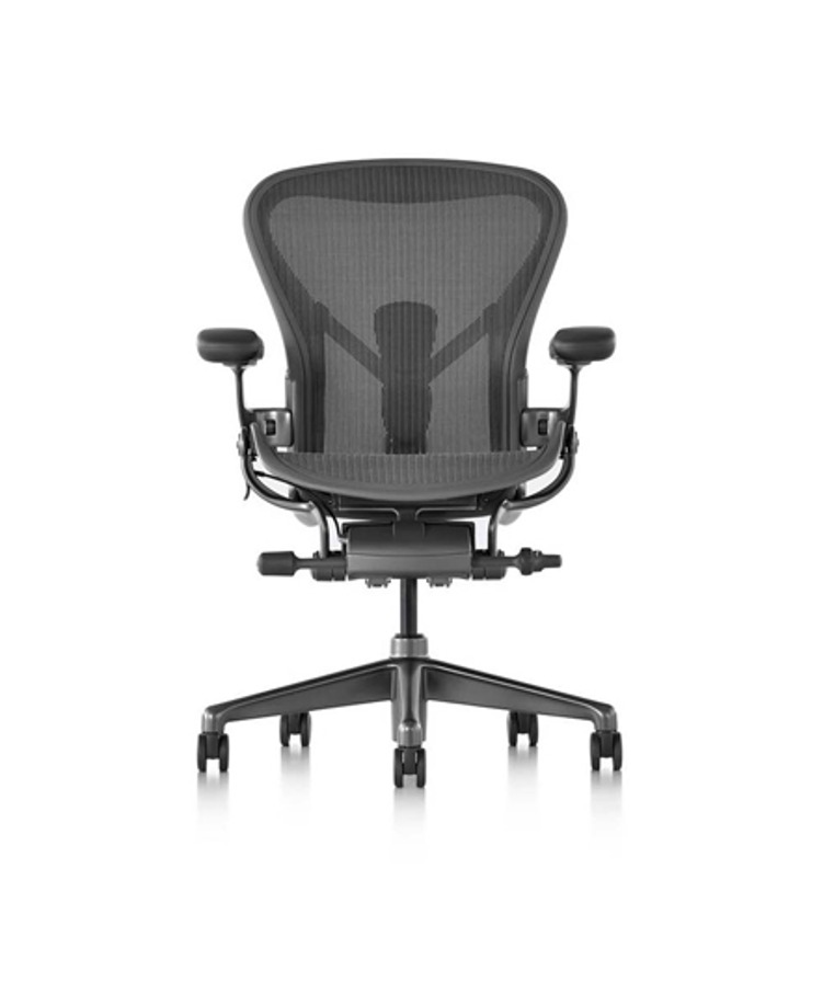 Aeron Full Chair / Carbon