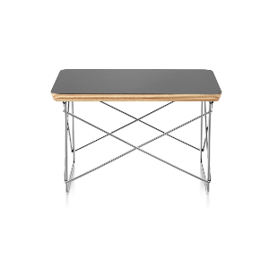 Eames Wire Base Low Table / Black