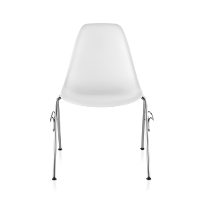Eames Molded Plastic Side Chair / Stacking Base