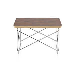Eames Wire Base Low Table / Walnut