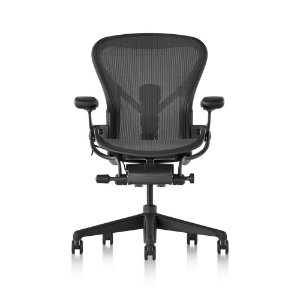 Aeron Lite + Chair / Graphite