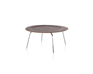 Eames Molded Plywood Coffee Table / Metal