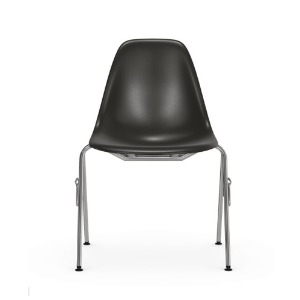 Eames Molded Plastic Side Chair / Stacking Base