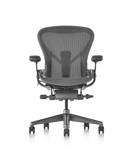 Aeron Full Chair / Carbon